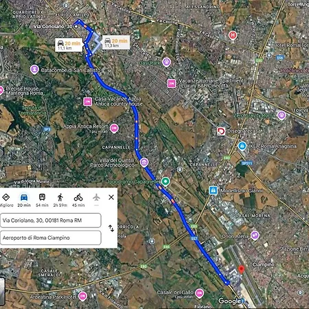 דירה Domus Coriolano