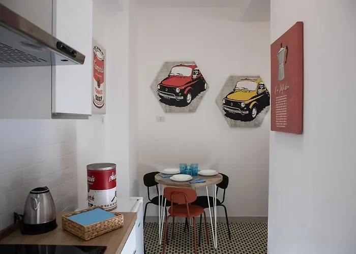 Domus Coriolano 아파트 로마