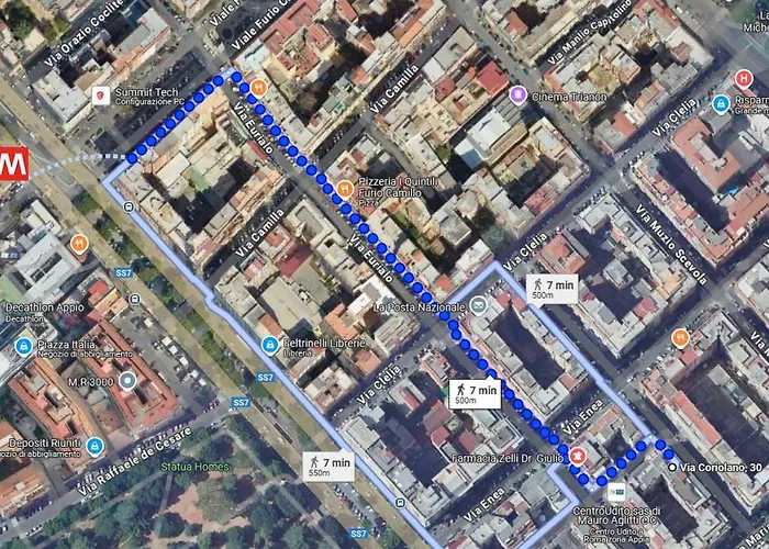 Domus Coriolano 아파트