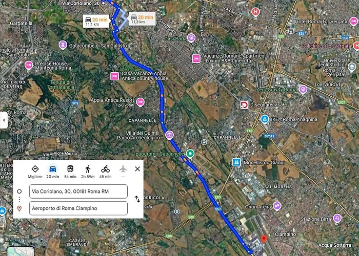 아파트 Domus Coriolano