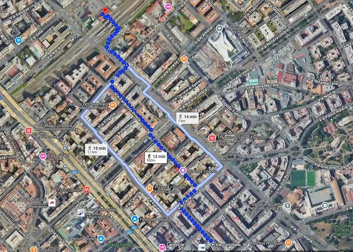 아파트 Domus Coriolano *